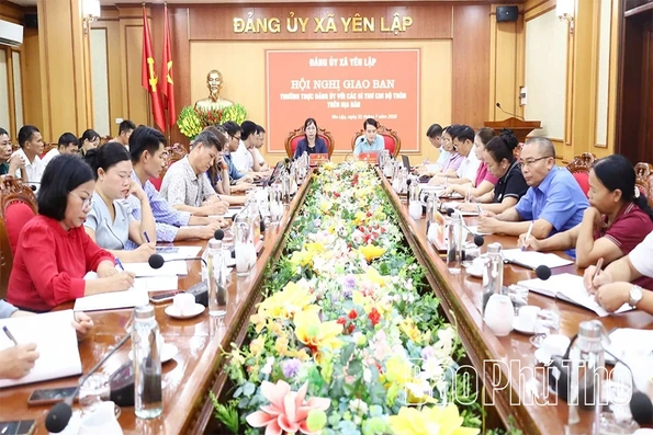 Đảng bộ Yên Lập tăng tốc chuyển đổi số trong Đảng