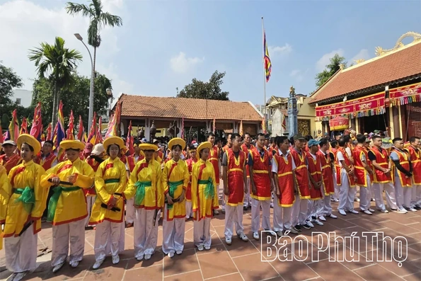 Khai mạc Lễ hội Đại Đồng xã Vĩnh Hưng năm 2026