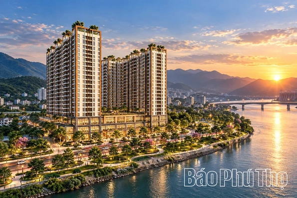 Thêm cơ hội an cư từ những dự án nhà ở xã hội ở phường Hòa Bình