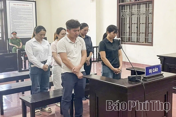 Mua bán hóa đơn trái phép: 5 bị cáo bị phạt tổng số tiền hơn 1,2 tỷ đồng