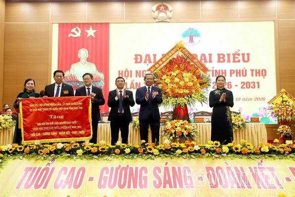 Đại hội Đại biểu Hội Người cao tuổi tỉnh Phú Thọ lần thứ I, nhiệm kỳ 2026 – 2031