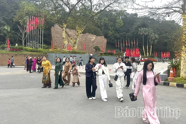 Phú Thọ đón 14,25 triệu lượt khách du lịch