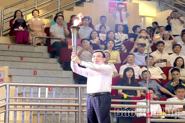 Khai mạc Hội khoẻ Phù Đổng tỉnh Phú Thọ lần thứ I năm 2026