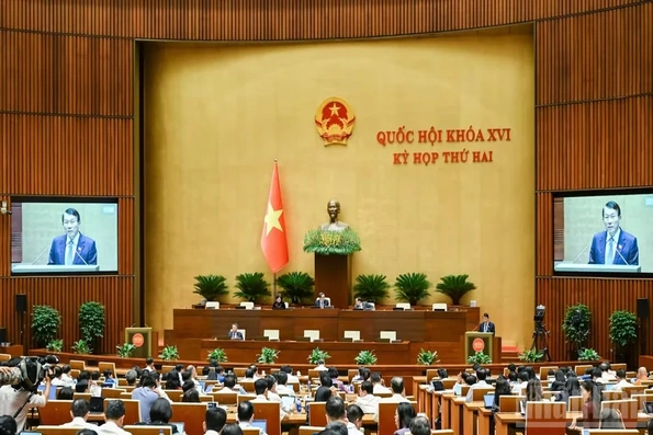 Hôm nay, Quốc hội thảo luận 5 dự án luật do Bộ Công an chủ trì soạn thảo