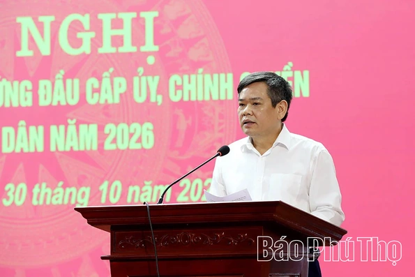 Xã Lâm Thao tổ chức đối thoại giữa người đứng đầu cấp ủy, chính quyền với Nhân dân
