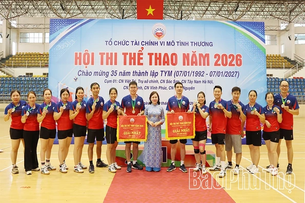 Ngày hội thể thao TYM năm 2026: Đoàn kết – Bứt phá