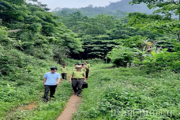 Chung sức giữ rừng Xuân Sơn