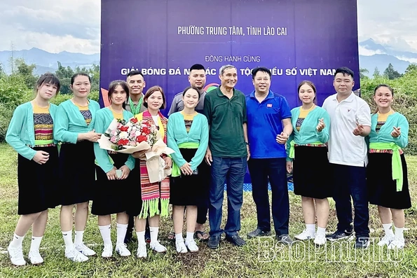 Xã Vân Sơn “thắp lửa” phong trào thể dục thể thao