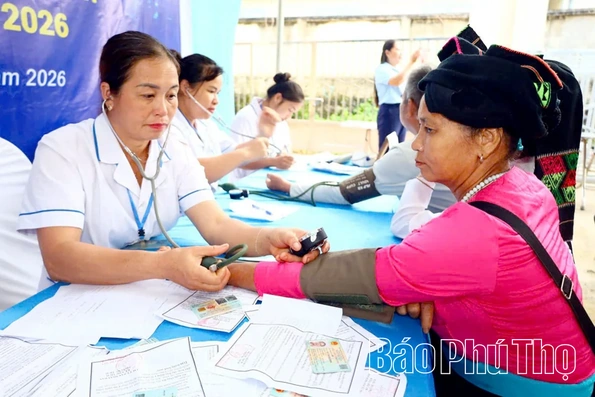 Y tế Phú Thọ khẳng định vai trò trụ cột an sinh xã hội