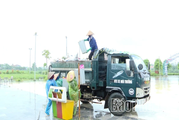 Từ phân loại rác đến nếp sống xanh ở Đại Đình