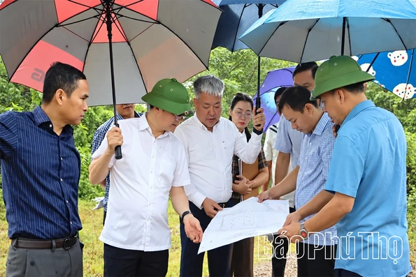 Gỡ vướng mặt bằng ở Lương Sơn