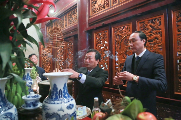 Incense Offering Ceremony in Commemoration of the Hung Kings - Spring At Ty 2025