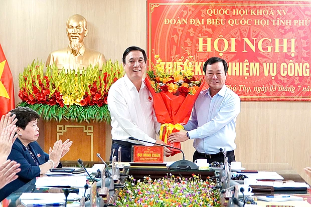 Đoàn Đại biểu Quốc hội tỉnh triển khai nhiệm vụ công tác