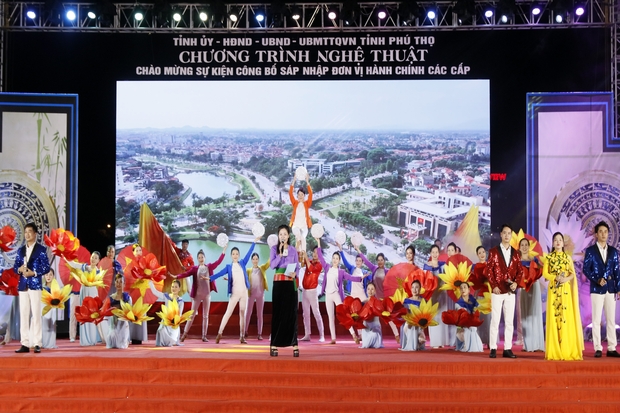 Chương trình nghệ thuật “Phú Thọ - Khát vọng vươn mình trong kỷ nguyên mới”