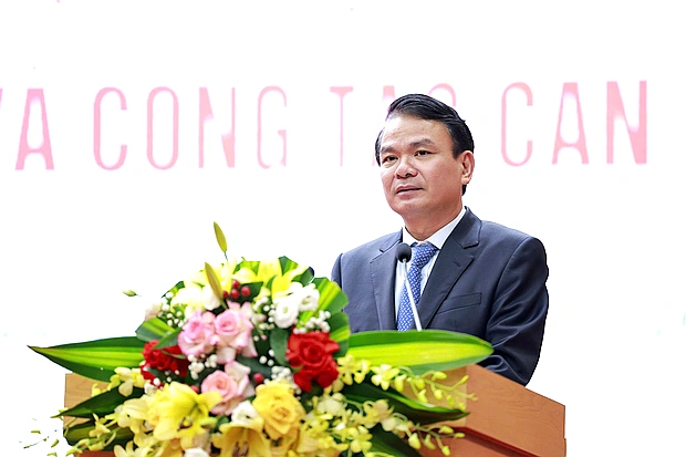 Phú Thọ công bố các quyết định về tổ chức bộ máy và công tác cán bộ