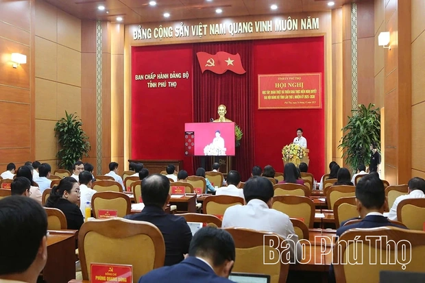 Học tập, quán triệt và triển khai thực hiện Nghị quyết Đại hội Đảng bộ tỉnh lần thứ I