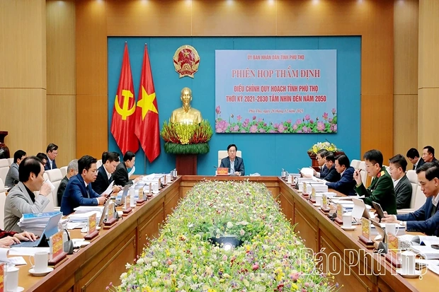 Reviewing the Adjustment of Phu Tho Provincial Planning: Designing a New Development Space After the Merger