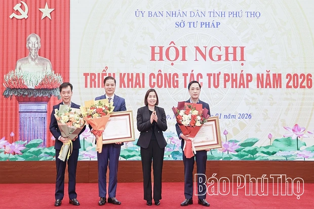 Triển khai công tác tư pháp năm 2026