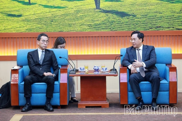 Phu Tho Strengthens Cooperation with Japanese Enterprises