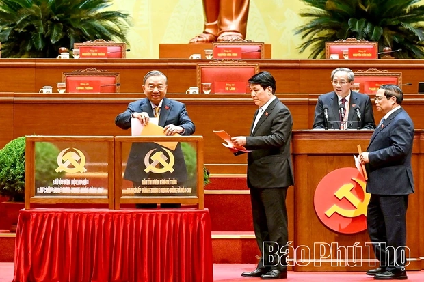 Bầu Ban Chấp hành Trung ương Đảng khóa XIV gồm 200 đồng chí