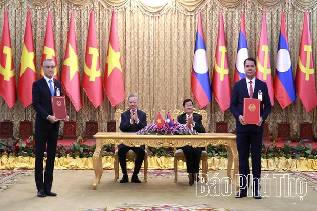 Phú Thọ tăng cường hợp tác địa phương, góp phần củng cố quan hệ hữu nghị vĩ đại, đoàn kết đặc biệt Việt Nam - Lào