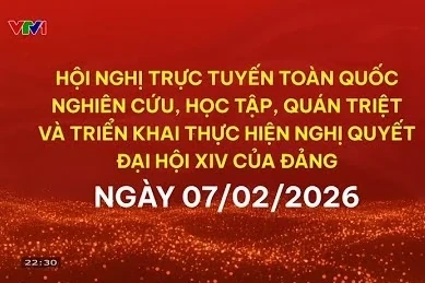 Truyền hình: Hội nghị trực tuyến toàn quốc nghiên cứu, triển khai thực hiện Nghị quyết Đại hội XIV của Đảng