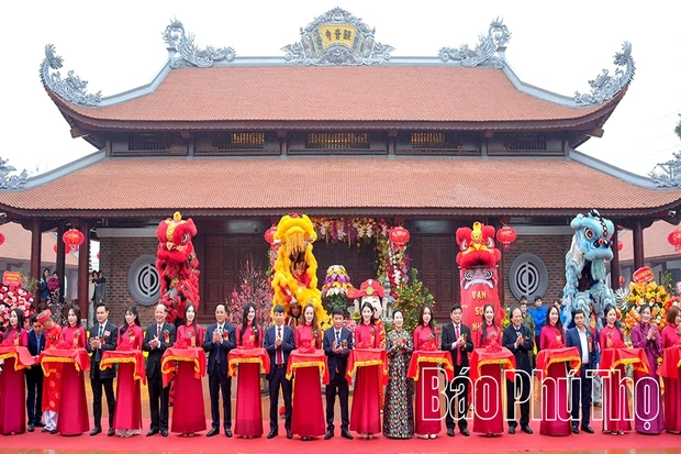 Khánh thành chùa Quan Âm, xã Vĩnh Thành