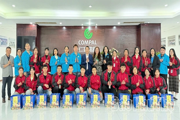 Chăm lo Tết cho công nhân&nbsp;lao động