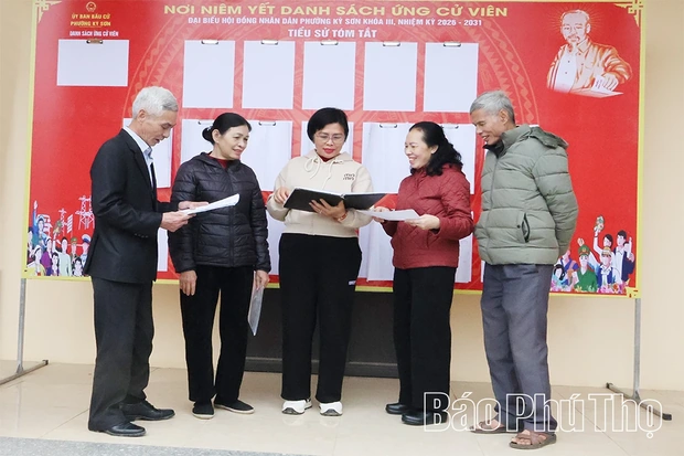 Công tác chuẩn bị bầu cử đảm bảo tiến độ,&nbsp;đúng&nbsp;quy định