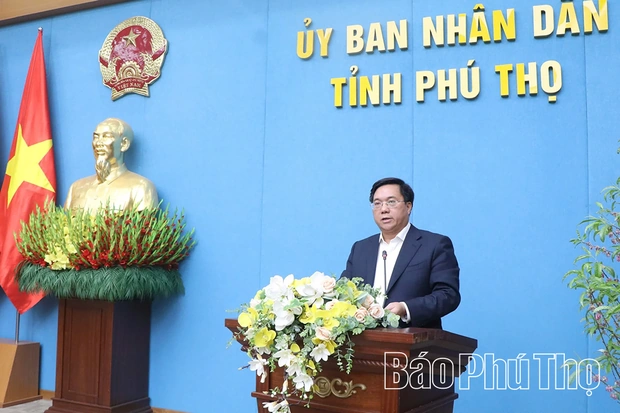 Chủ tịch UBND tỉnh Trần Duy Đông: Chủ động, sáng tạo, làm ngay, làm quyết liệt, làm đến cùng các nhiệm vụ