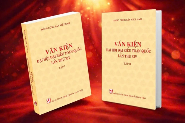 Ra mắt bộ sách Văn kiện Đại hội XIV: Tạo bước đột phá tư duy và hành động trong giai đoạn phát triển mới