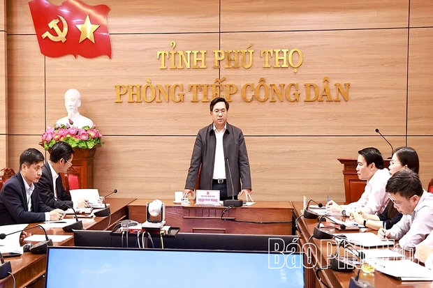 Nêu cao trách nhiệm của người đứng đầu trong giải quyết khiếu nại, tố cáo của công dân