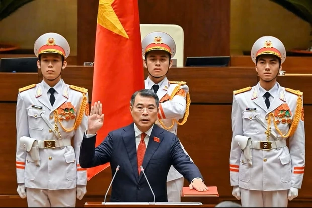 Đồng chí Lê Minh Hưng được bầu làm Thủ tướng Chính phủ