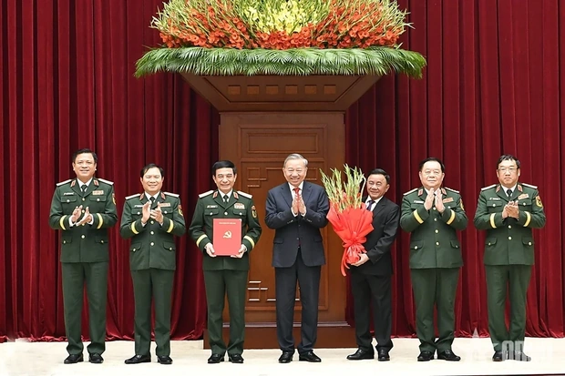 Tổng Bí thư, Chủ tịch nước Tô Lâm chủ trì Hội nghị công bố Quyết định của Bộ Chính trị về công tác cán bộ