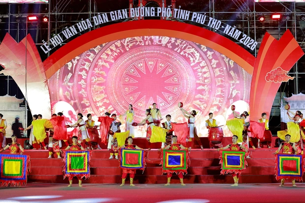 Truyền hình: Lễ hội văn hóa dân gian đường phố tỉnh Phú Thọ - năm 2026