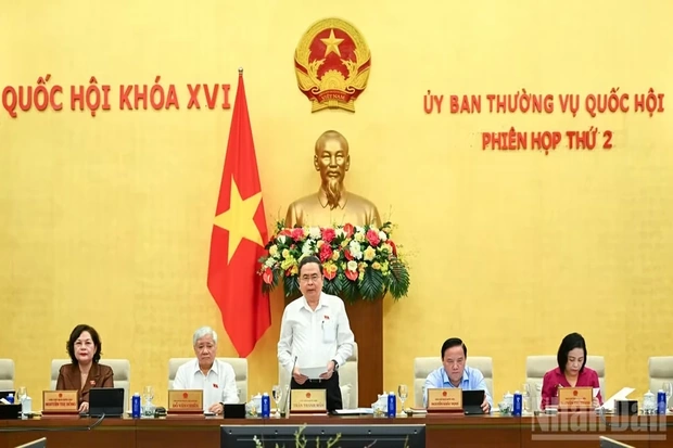 Khai mạc Phiên họp thứ 2 của Ủy ban Thường vụ Quốc hội
