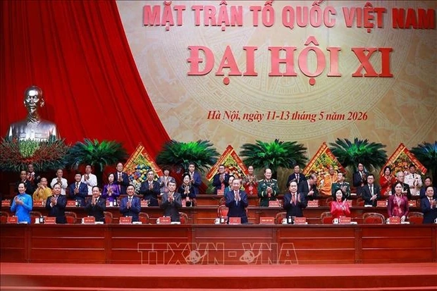 Khai mạc trọng thể Đại hội đại biểu toàn quốc MTTQ Việt Nam lần thứ XI