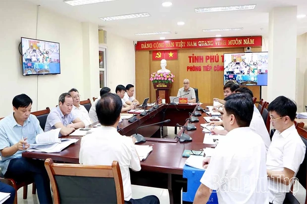 Bí thư Tỉnh ủy Phạm Đại Dương chủ trì kỳ tiếp công dân tháng 5