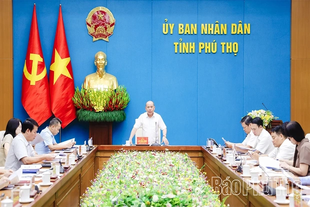 Thống nhất nội dung, chương trình Kỳ họp thứ Ba - HĐND tỉnh khoá XX, nhiệm kỳ 2026-2031