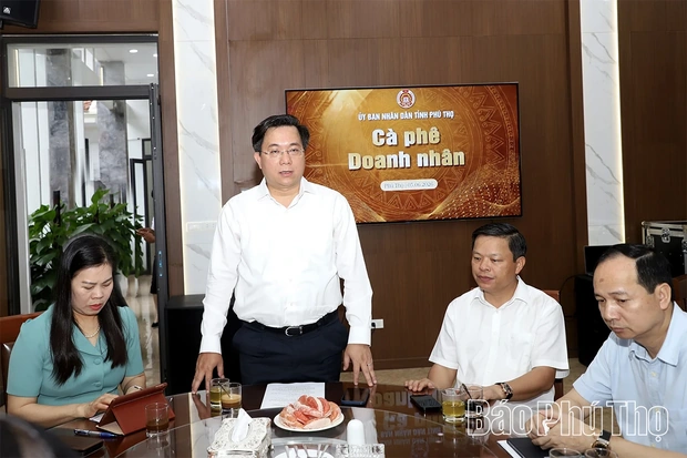 Chương trình Cà phê doanh nhân phiên thứ tư: Tập trung tháo gỡ “nút thắt” cho doanh nghiệp xây dựng