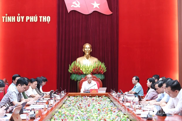Hội nghị Thường trực Ban Chỉ đạo về phát triển khoa học, công nghệ, đổi mới sáng tạo và chuyển đổi số