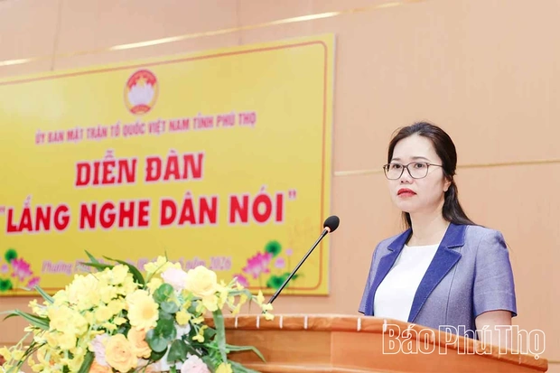 Tiếp thu tâm tư, nguyện vọng của Nhân dân để nâng cao hiệu quả quản lý và phục vụ