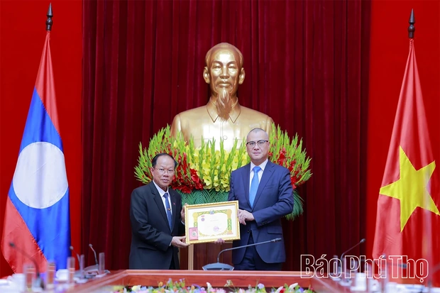 Thắt chặt tình hữu nghị đặc biệt, thúc đẩy hợp tác toàn diện giữa Phú Thọ và Luông Nậm Thà