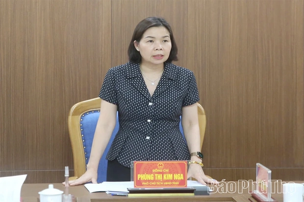 UBND tỉnh nghe Sở Tư pháp báo cáo một số dự thảo nghị quyết