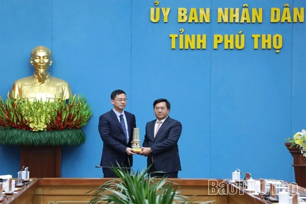 Phu Tho Strengthens Cooperation with Leading Chinese Financial and Construction Corporations