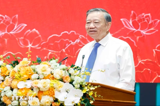 Tổng Bí thư, Chủ tịch nước Tô Lâm: Xây dựng lực lượng kỹ thuật nghiệp vụ là chuyên gia hàng đầu về KHCN