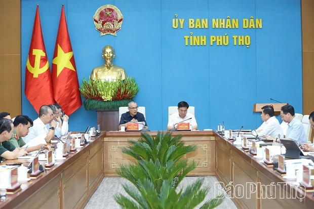 Phu Tho Accelerates Implementation of Sun Group’s Key Projects