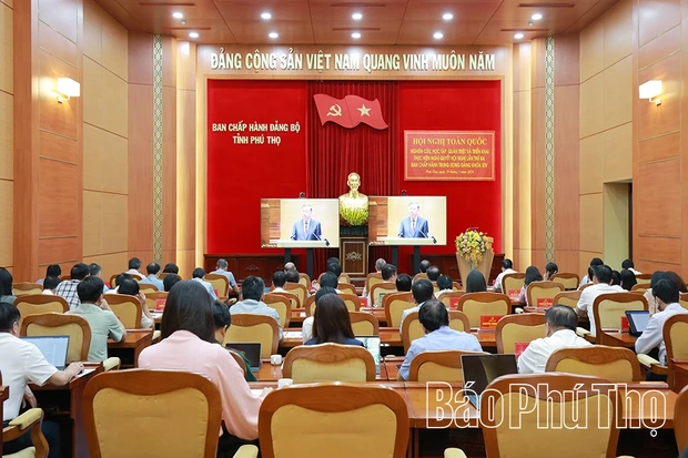 Hội nghị toàn quốc nghiên cứu, học tập, quán triệt và triển khai Nghị quyết Trung ương 3 khóa XIV