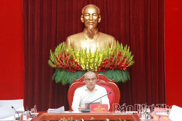 Ban Thường vụ Tỉnh ủy Phú Thọ cho ý kiến vào một số nội dung quan trọng