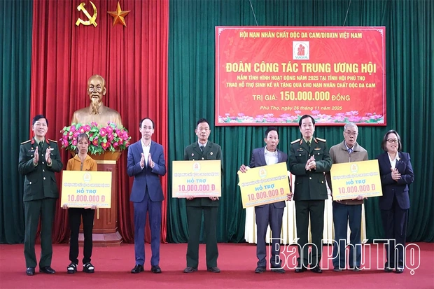 Lan tỏa trách nhiệm&nbsp;vì&nbsp;nạn nhân chất độc&nbsp;da cam